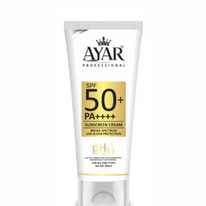 sunscreen