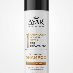 nanoplastia keratin botox pre treatment
