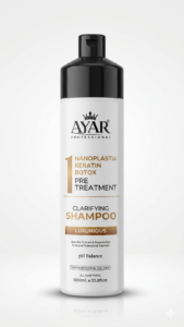 nanoplastia keratin botox pre treatment