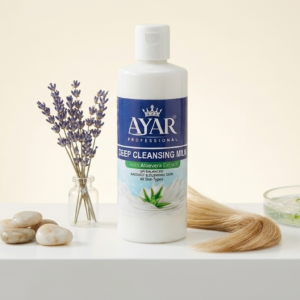 deep cleansing milk with aloe vera extract (500ml)