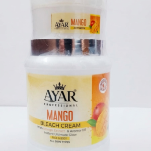 mango bleach cream (bleach 800g + activator 200g)