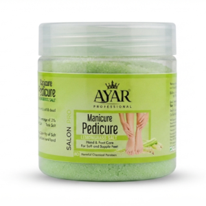 manicure pedicure lemongrass salt (400gm)