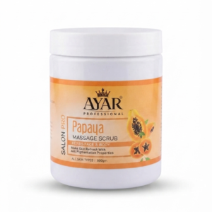 papaya massage scrub (800gm)