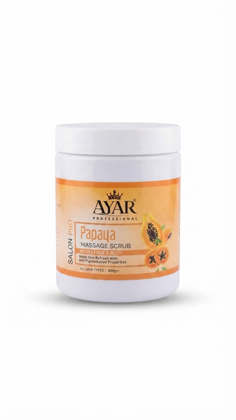 papaya massage scrub (800gm) papaya massage scrub (800gm)