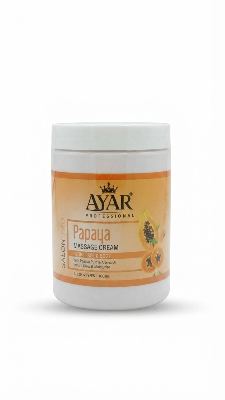 papaya massage cream (800gm) papaya massage cream (800gm)