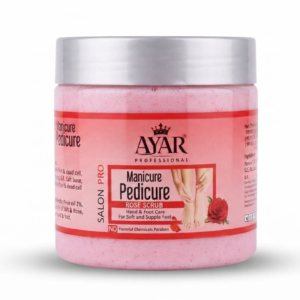 manicure pedicure rose scrub (400gm)